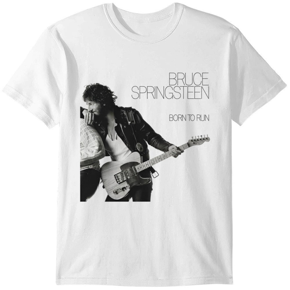 Bruce Springsteen Performing Shirt Tour Shirt E Street Band Shirts